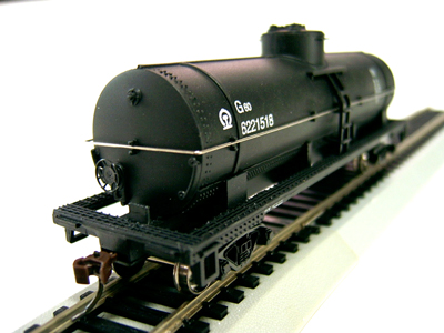 CT17801C TANK CAR BLACK #6221518