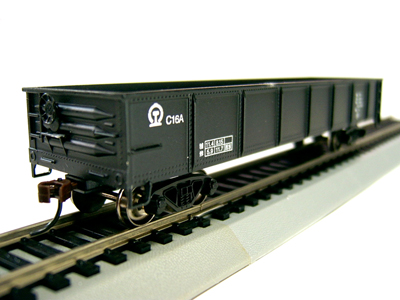 CT17209A  40` GONDOLA BLACK