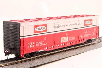 18135 CANADIAN FOREST #4540 EVANS ALL-DOOR BOX