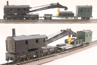 [BACHMANN]ǰ 16122 C&O 250TON CRANE