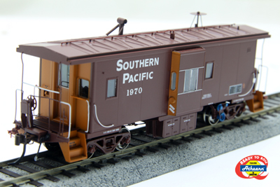 63329 Bay Window C-50-5 Caboose, SP #1970