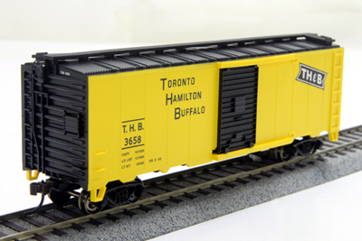 17043 TORONTO,HAMILTON & BUFFALO 40`BOX CAR