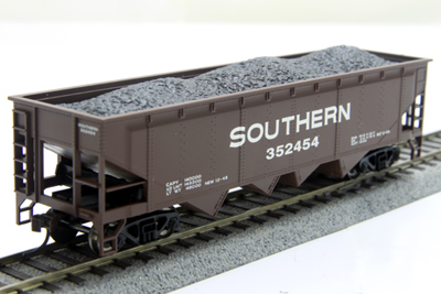 17604 SOUTHERN  40` QUAD HOPPER