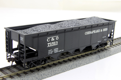 17622 CHESAPEARE & OHIO  40` QUAD HOPPER