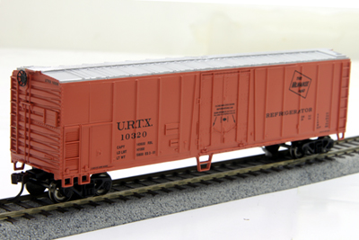 17917  MILWAUKEE ROAD  50` STEEL REEFER