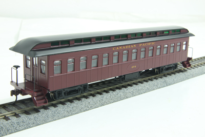 84808 50` overland Coach Canadian Pacific Rail