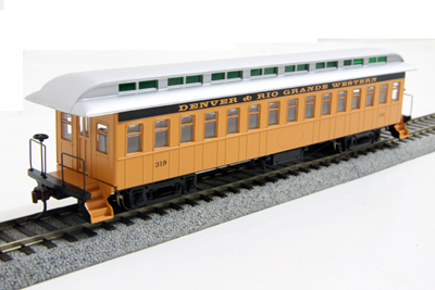 84815 50` overland Coach Denver & Rio Grande Western