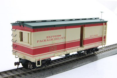 27027 BOXCAR(X-MAS) 0n30