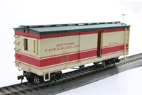 [BACHMANN]ǰ 27027 BOXCAR(X-MAS)