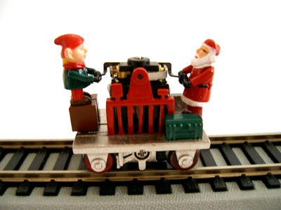 46210 CHRISTMAS HAND CAR