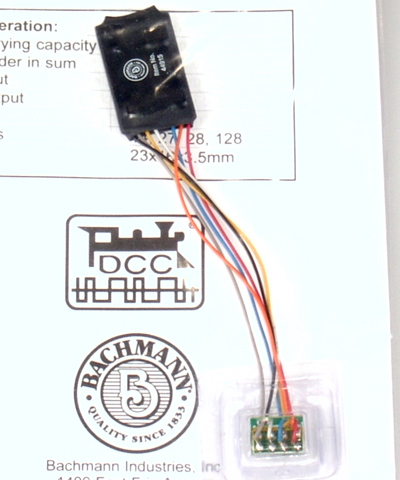 44915 1Amp NMRA DCC 8ÇÉ µðÄÚ´õ